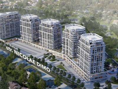 3х комнатная квартира с ливингом в ЖК Olimp Towers. В рассрочку от застройщика.