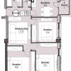 Apartament cu 3 camere+living, Durlești, Olimp Towers. În rate de la dezvoltator thumb 3
