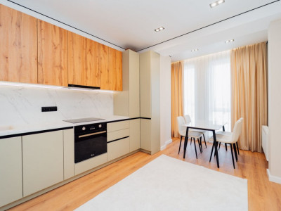 Apartament modern cu 1 cameră + living în Botanica, str. Iurie Babei.