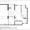 Penthouse cu priveliște superbă! Buiucani/Durlești! Bloc nou! Design Proiect! thumb 6
