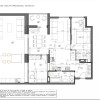 Penthouse cu priveliște superbă! Buiucani/Durlești! Bloc nou! Design Proiect! thumb 7