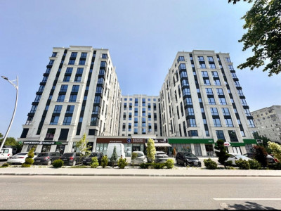 2-комнатная квартира в новом доме, сданном в эксплуатацию! Центр, г. Страшены.