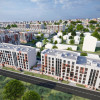 ExFactor, apartament cu 2 camere + living, variantă albă. thumb 1