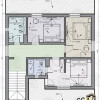 Скандинавский дом, 2 этажа, 220 м², 3 спальни, Бачой. thumb 6