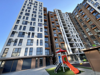 Однокомнатная квартира в белом варианте, новострой, Рышкановка!