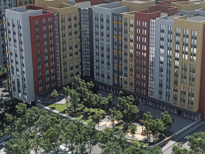 Vânzare apartament cu 1 cameră și living în complexul Dimineții, SkyHouse.
