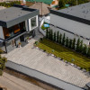 Дом в стиле Hi-Tech, белый вариант, 260 кв.м + 6,30 сотки, Дурлешты. thumb 35