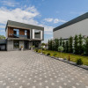 Дом в стиле Hi-Tech, белый вариант, 260 кв.м + 6,30 сотки, Дурлешты. thumb 3