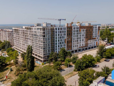 Apartament cu 1 cameră în complexul Solaris.