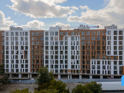 Однокомнатная квартира в комплексе Solaris.