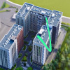 Apartament cu 1 cameră si living în complexul City Gardens, Râșcani. thumb 3