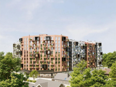 Bosco Residenza, 1 cameră+living, 41,8 mp, Bl. 6. Achitare în rate!