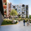 În rate pe 6 ani! Bosco Residenza, 1 cameră+living, 44,37 mp, Bl. 4. thumb 3