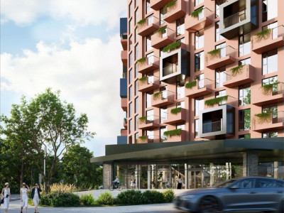 Apartament în rate de la dezvoltator! 1 cameră+living, 51 mp, bl. 2.