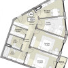 În rate pe 6 ani! Bosco Residenza, apartament cu 3 camere, 93,3 mp, Bl. 5. thumb 2