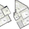 Пентхаус с террасой, 123,2 м², Bosco Residenza, блок 5. Оплата в рассрочку! thumb 2