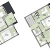 Пентхаус с террасой, 136,5 м², Bosco Residenza, блок 5. Оплата в рассрочку! thumb 2