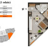 Квартира в рассрочку от застройщика! Favorit Residence II, 1 комната, 39,02 м². thumb 1