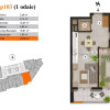 Apartament în rate de la dezvoltator! Favorit Residence II, 1 cameră, 43,56 mp. thumb 1