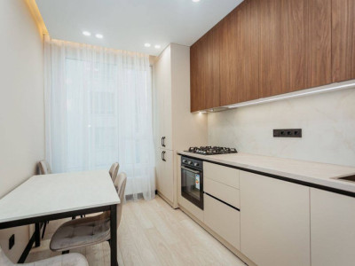 Продажа 2-комнатной квартиры в новом доме, сектор Ботаника, ул. Valea Apelor.