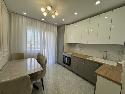 Apartament de vanzare cu 1 cameră, reparație euro, SkyHouse, Băcioii Noi.