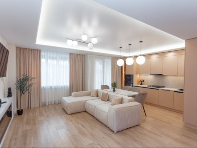 ExFactor, Mircea cel Bătrân, apartament modern cu 2 camere + living.