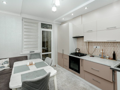 Apartament cu 2 camere în bloc nou, Durlești, str. Tudor Vladimirescu.