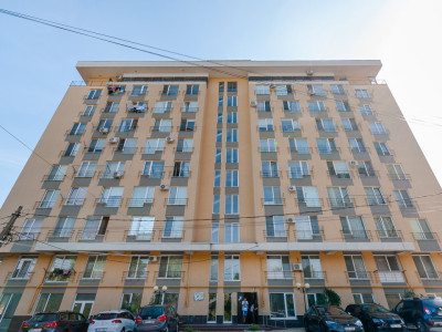 Vânzare apartament cu 1 cameră+living, bloc nou, Botanica. 