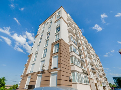 Apartament cu 1 cameră + living în bloc nou, Ialoveni, Alexandru cel Bun.