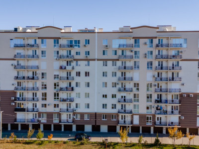 Apartament cu 1 cameră + living în bloc nou, Ialoveni, Alexandru cel Bun.