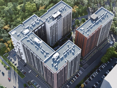 Продажа квартиры с 1 спальней и гостиной в ЖК City Gardens, 53,11 м²