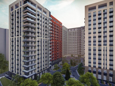 Квартира на продажу с 1 спальней + гостиной в жилом комплексе City Gardens.