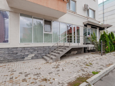 Chirie spațiu comercial, parter, Buiucani, str. Mușatinilor.