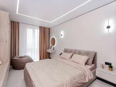 Квартира с 1 комнатой и гостиной, Colina Verde, Дурлешты, дом сдан.