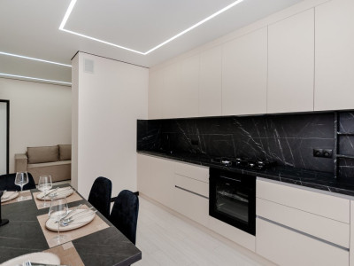 Apartament cu 1 camera și living, Colina Verde, Durlești, bloc dat în exploatare