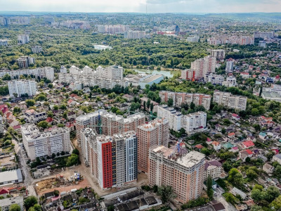 2комнатная квартира, Sky House Diminetii, Ботаника. Возможна рассрочка.
