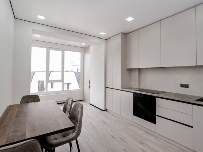 Однокомнатная квартира с ливингом, Astercon Dumbrava, сдан в эксплуатацию.