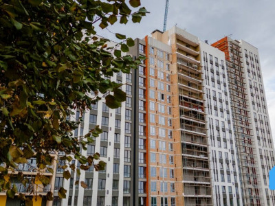 Apartament în rate, prima rată 55000 €! 1 cameră + living, Sky House!