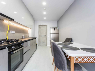 Penthouse în 2 nivele cu terasă în Durlești, str. Nicolae Dimo.