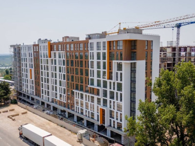 Apartament în rate cu 1 cameră, bloc nou, Telecentru, Solaris.