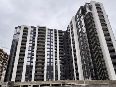 Apartament cu 1 cameră+living, panoramă spre parc! Grădina Botanică, Inamstro. 