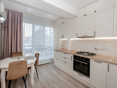 Ботаника, ул. Т. Стришкэ, Camelon Cons – 1 комнатная квартира с ливингом.