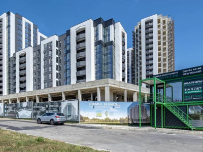 Apartament cu 2 camere, 67,4 mp, Newton House Grădina Botanică, Inamstro.