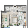 Apartament cu 2 camere, 67,4 mp, Newton House Grădina Botanică, Inamstro. thumb 4
