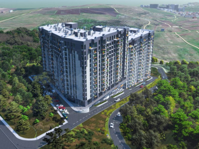 Botanica, Solomon Grenoble Residence, Bloc Premium, priveliște spre pădure!
