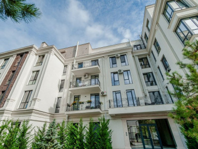 Apartament cu 1 camera+living și terasă, Complexul DASC! 