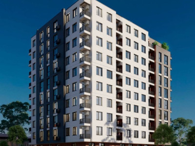 Apartament cu 2 camere, de mijloc, variantă albă, Atelierilor, Durlești! 