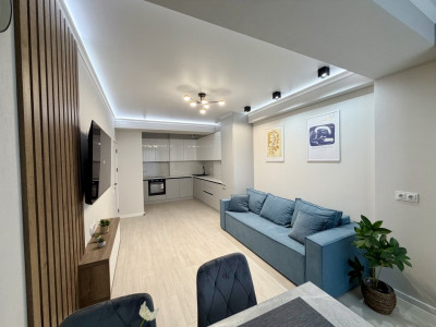 Apartament cu 1 cameră + living - 53 m²