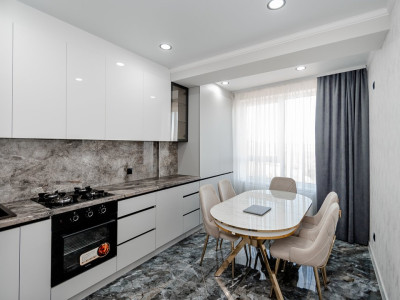 Apartament cu 2 camere + living în bloc nou, Ialoveni, str. Alexandru cel Bun. 