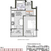 Hora Village, Vanzare apartament cu 1 cameră, 36 mp, Buiucani imaginea mica 4 Hora Village, Vanzare apartament cu 1 cameră, 36 mp, Buiucani thumb 4